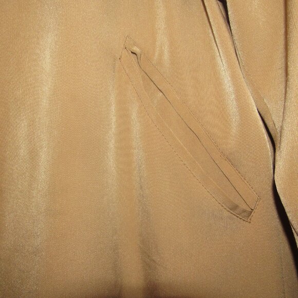 Utex Limited Edition Ladies Trench Coat, Size 6, Vintage, Soft Tan M111 - Picture 3 of 15